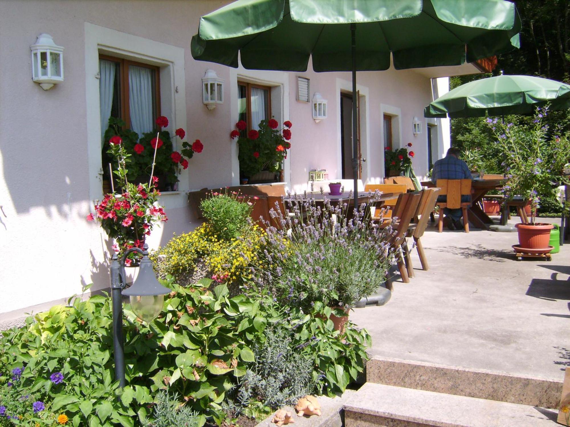 Gasthaus Zur Erle Зимонсвальд Экстерьер фото