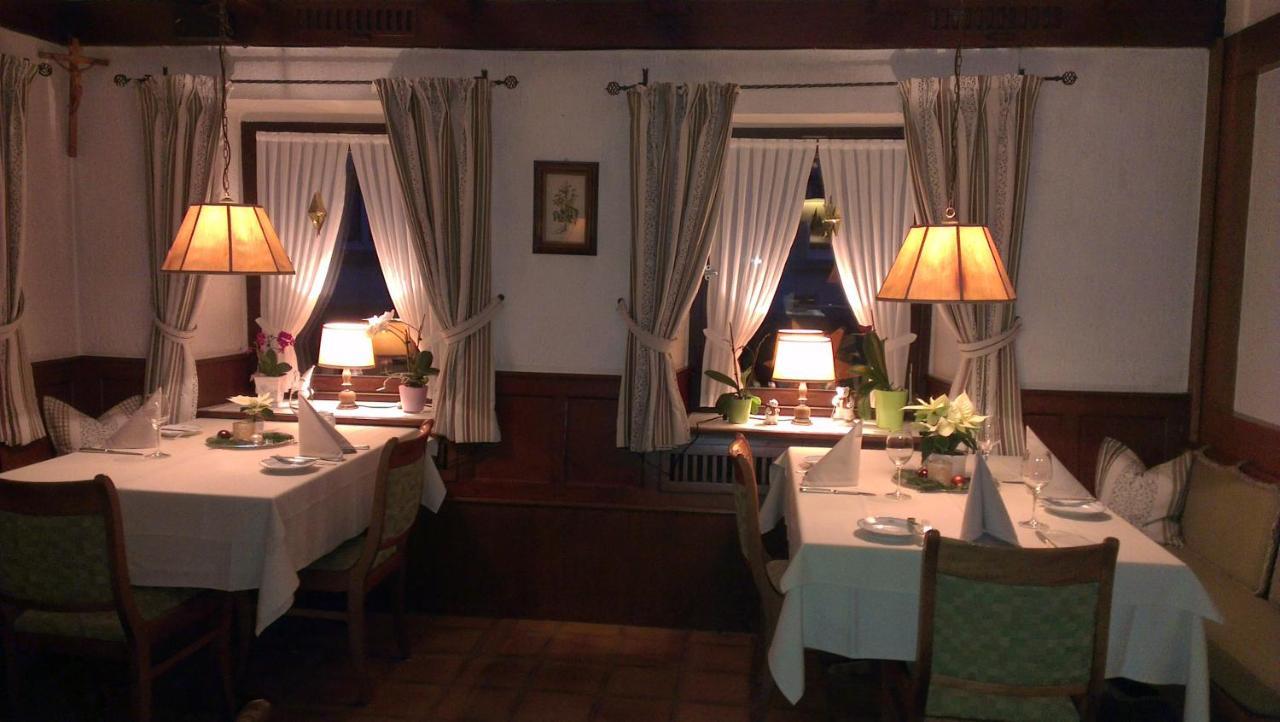 Gasthaus Zur Erle Зимонсвальд Экстерьер фото